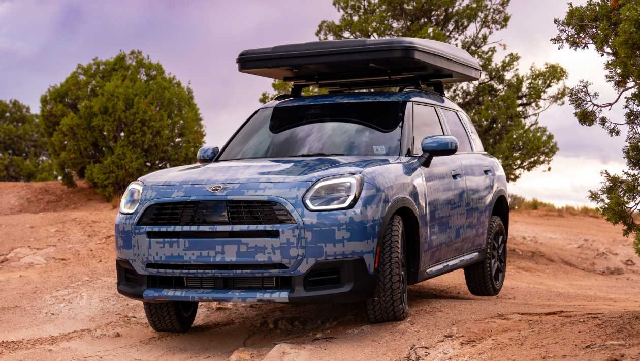 New MINI Countryman Edition: family SUV is about to become an off-roader